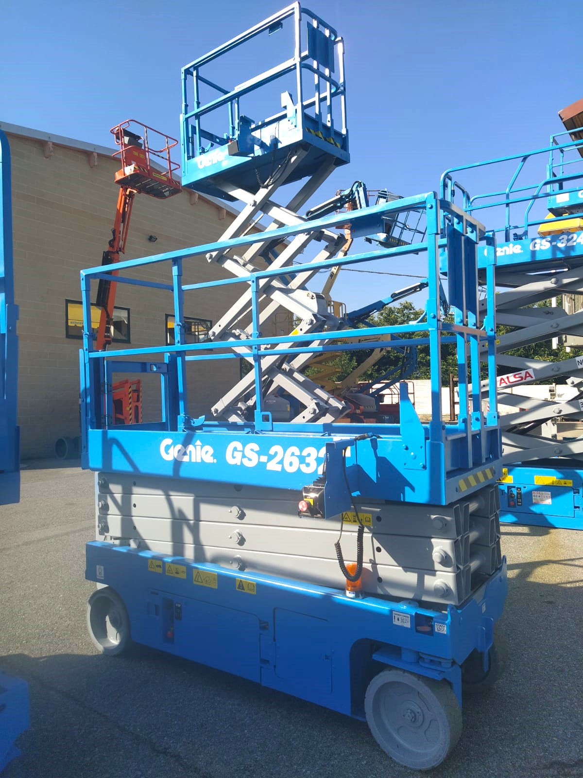 Verticali elettriche