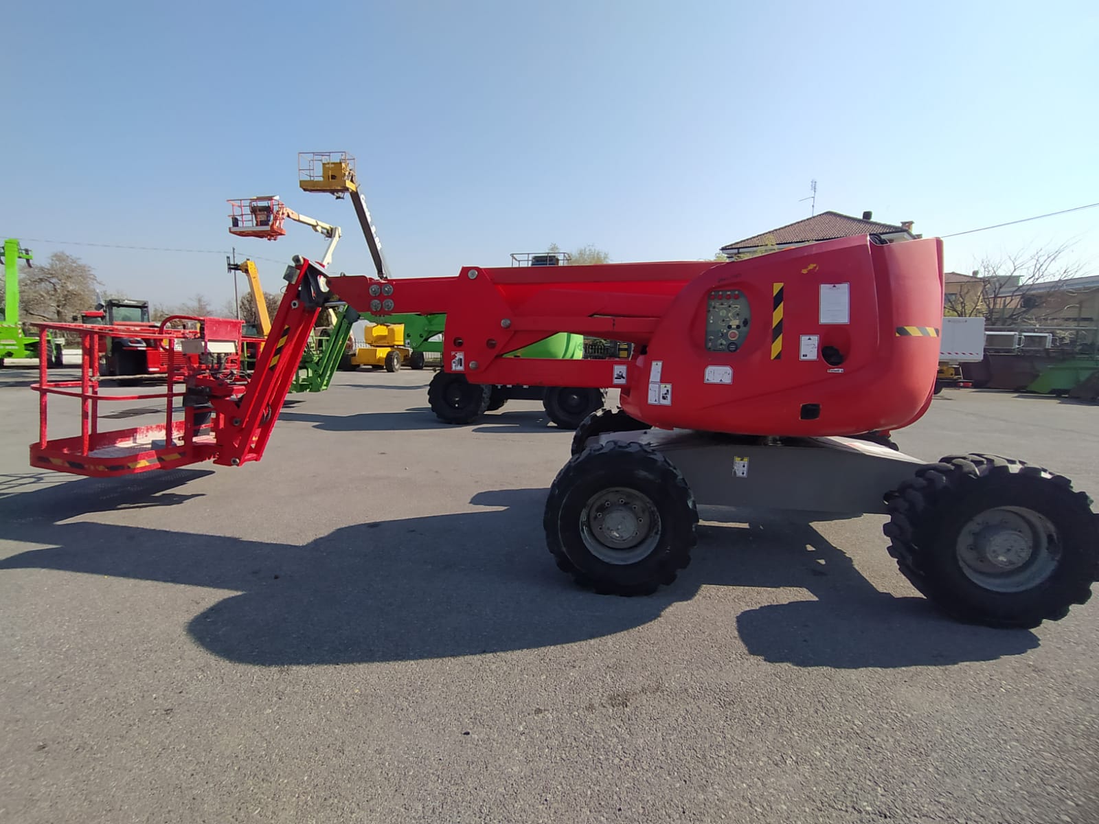 Haulotte HA16SPX