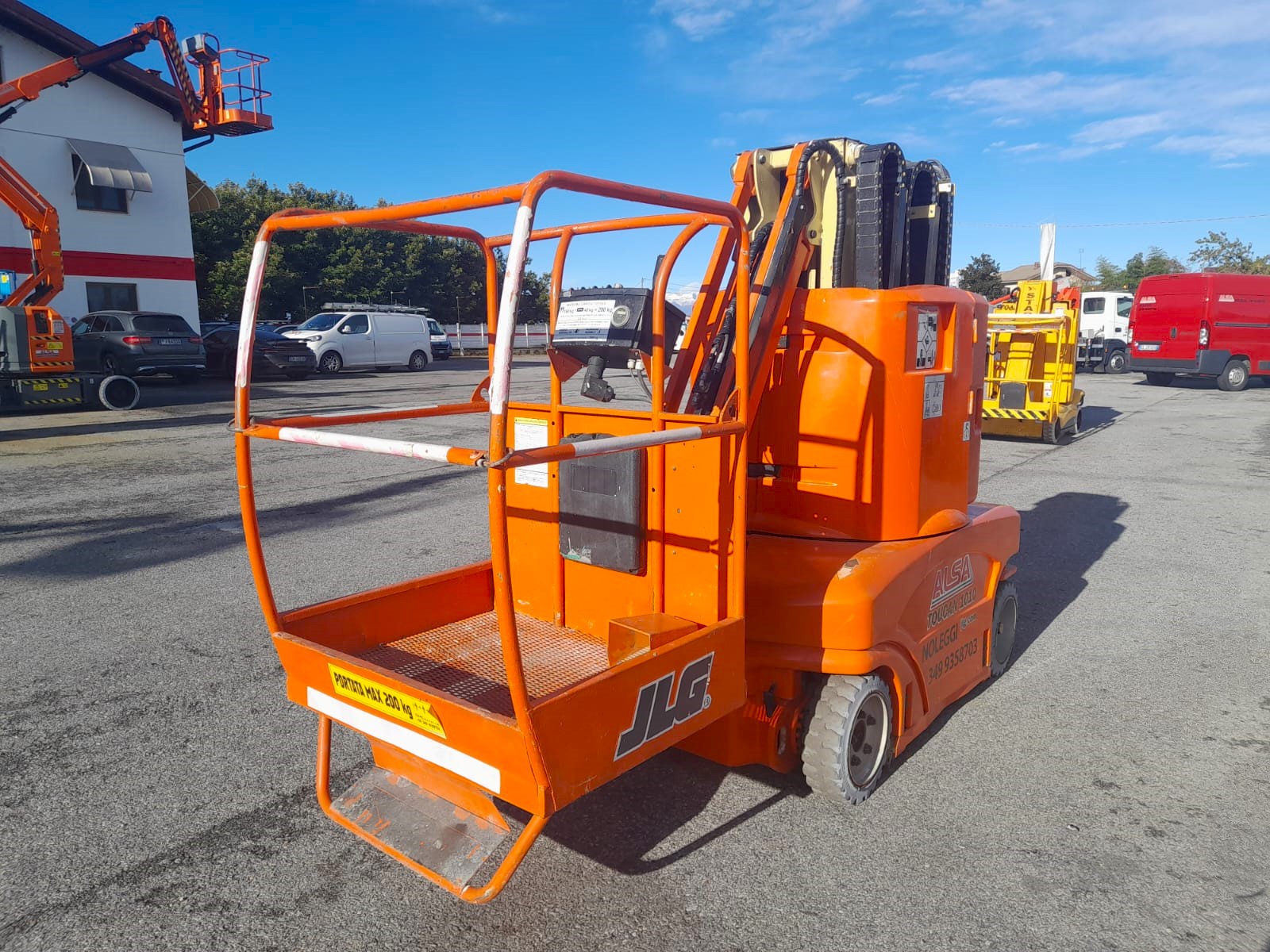 Semoventi a braccio elettrico