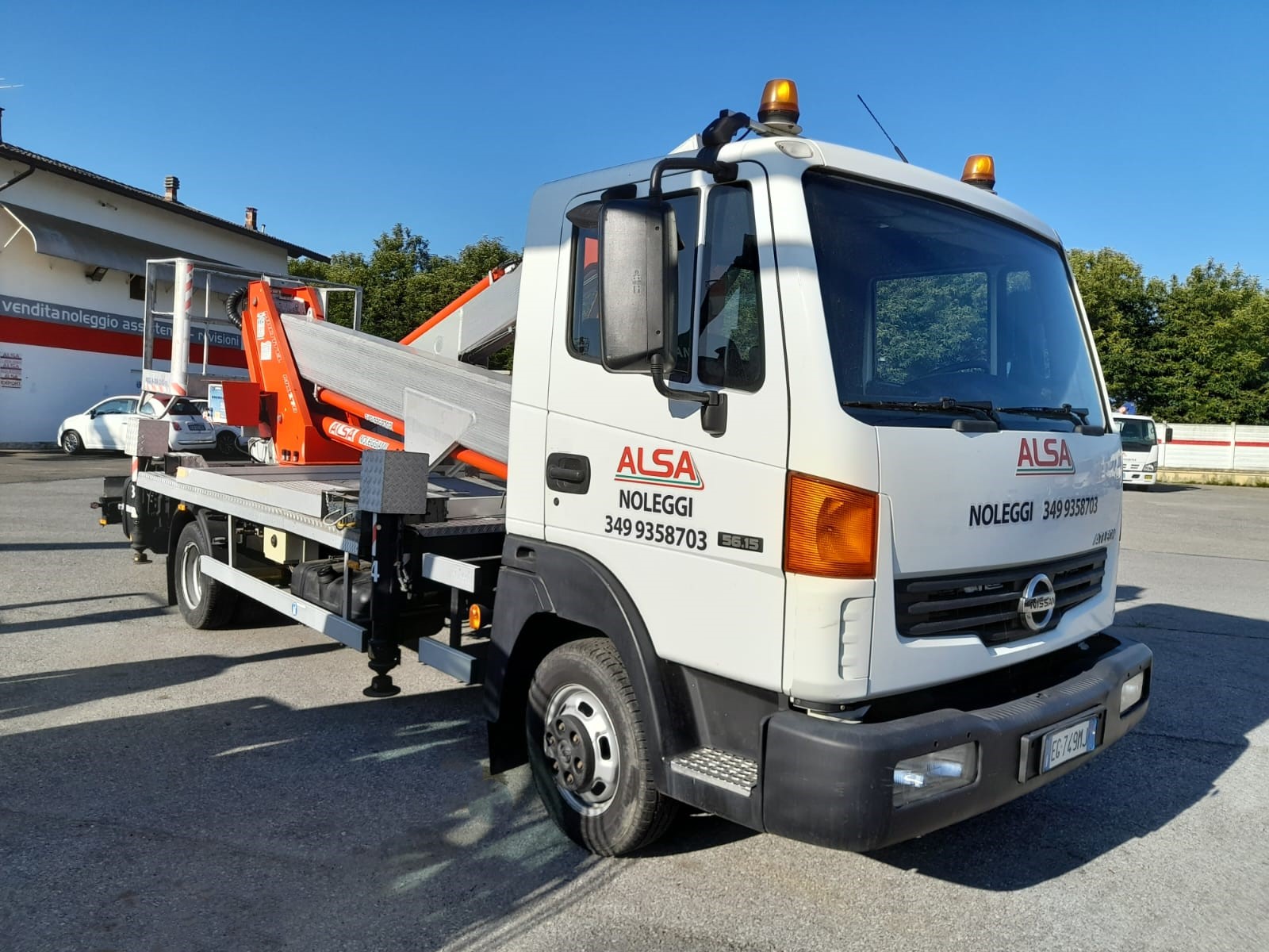 Piattaforme autocarrate 27mt
