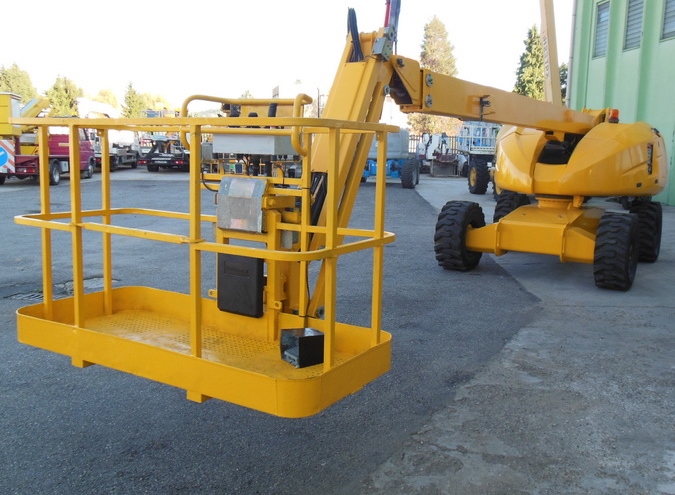 Semoventi telescopiche diesel