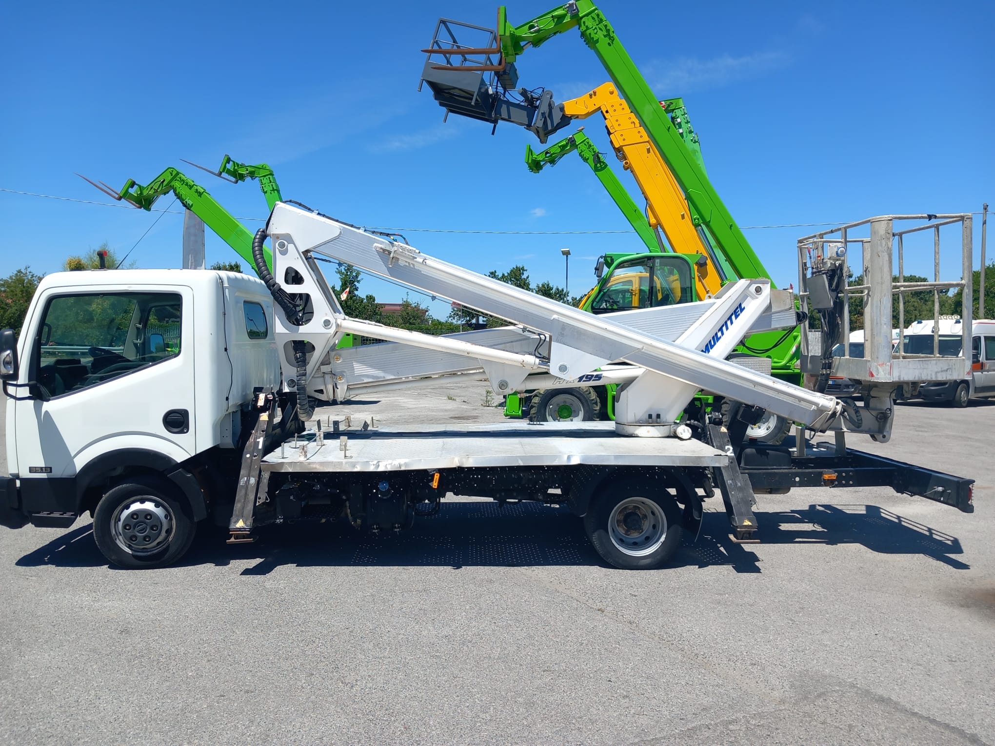 Pagliero Multitel HX195