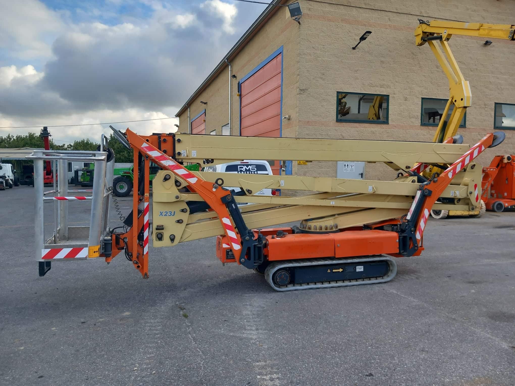 JLG X23J
