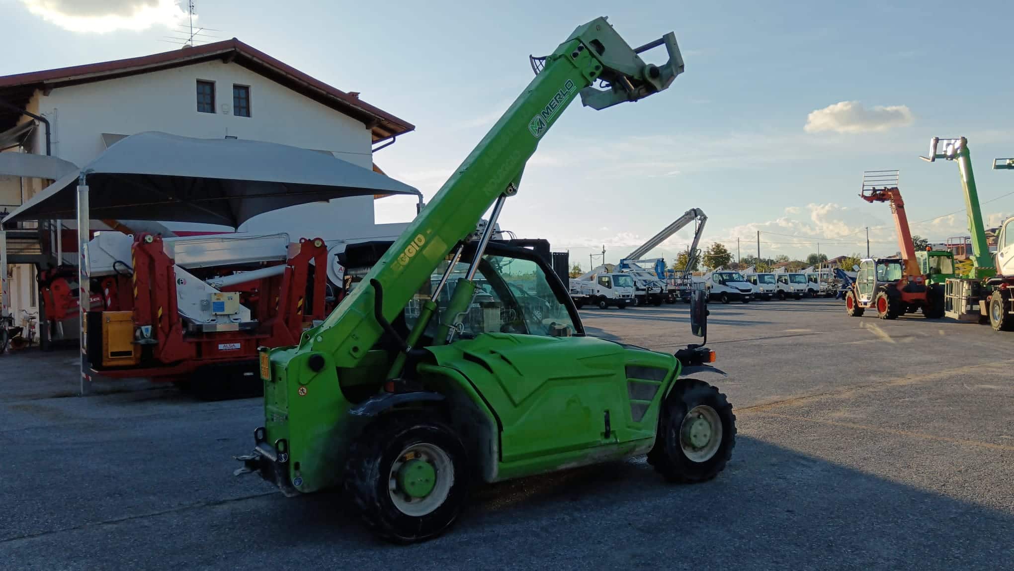 Merlo 27.6