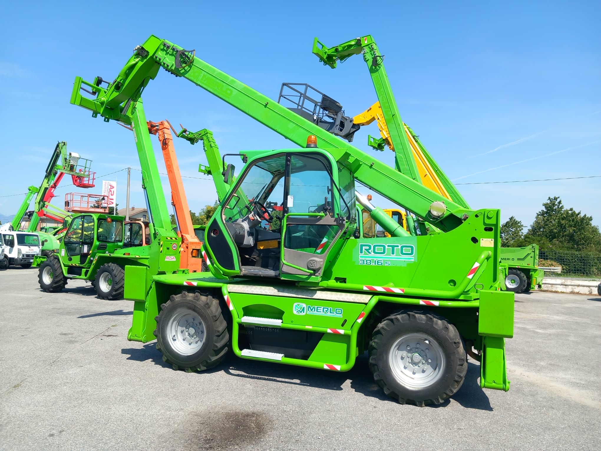 Merlo 38.16