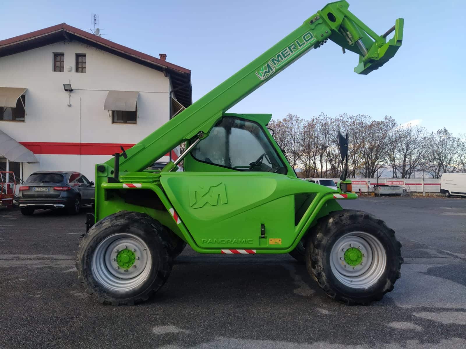 Merlo 34.7 plus