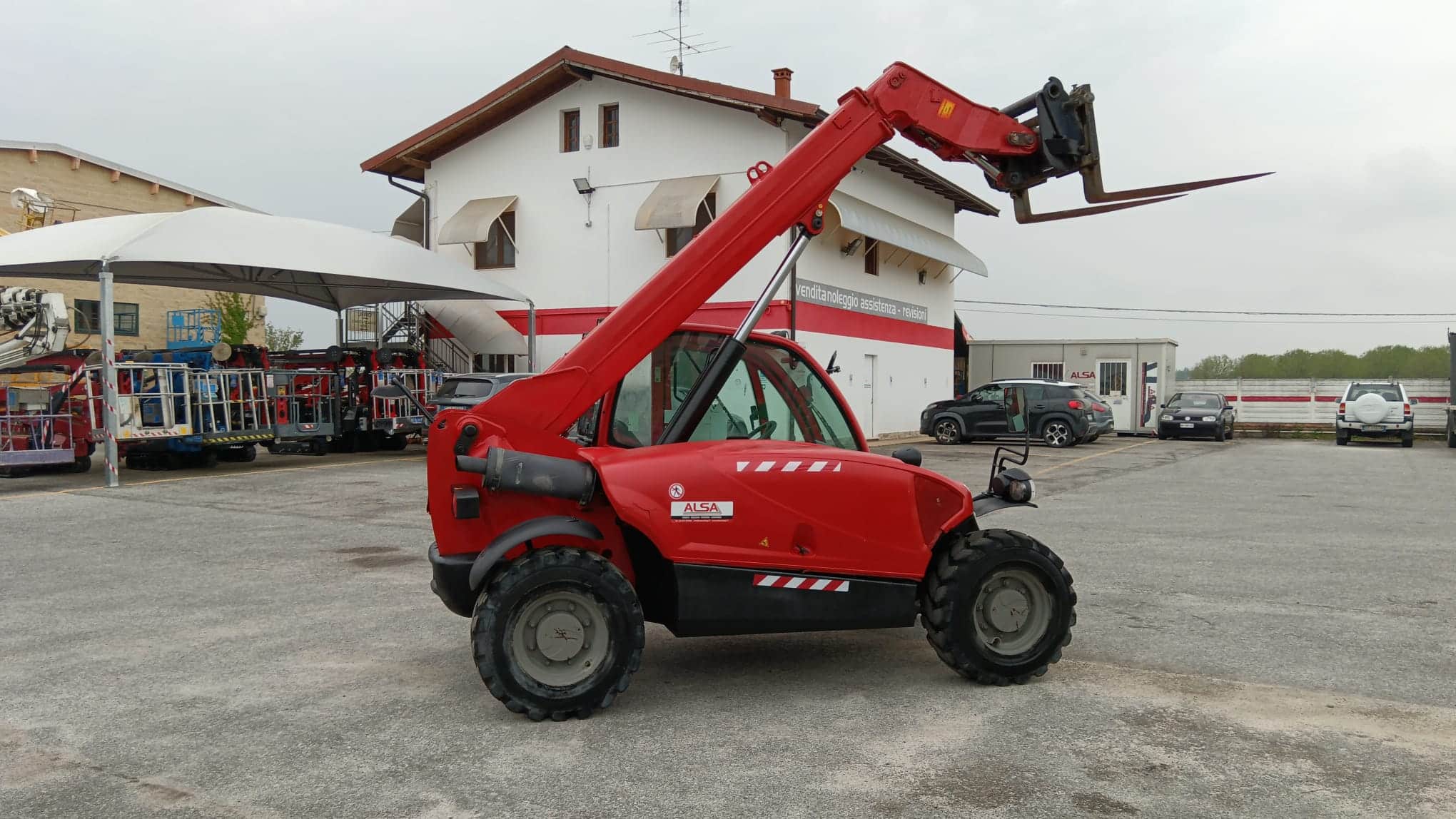 Manitou Mrt 625H &mdash;
