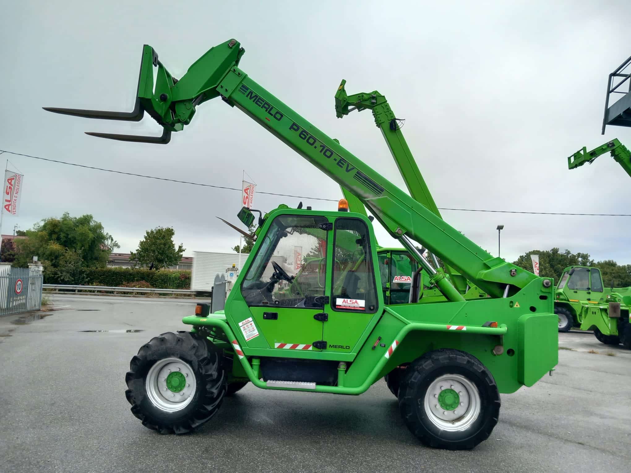 Merlo 60.10 EV
