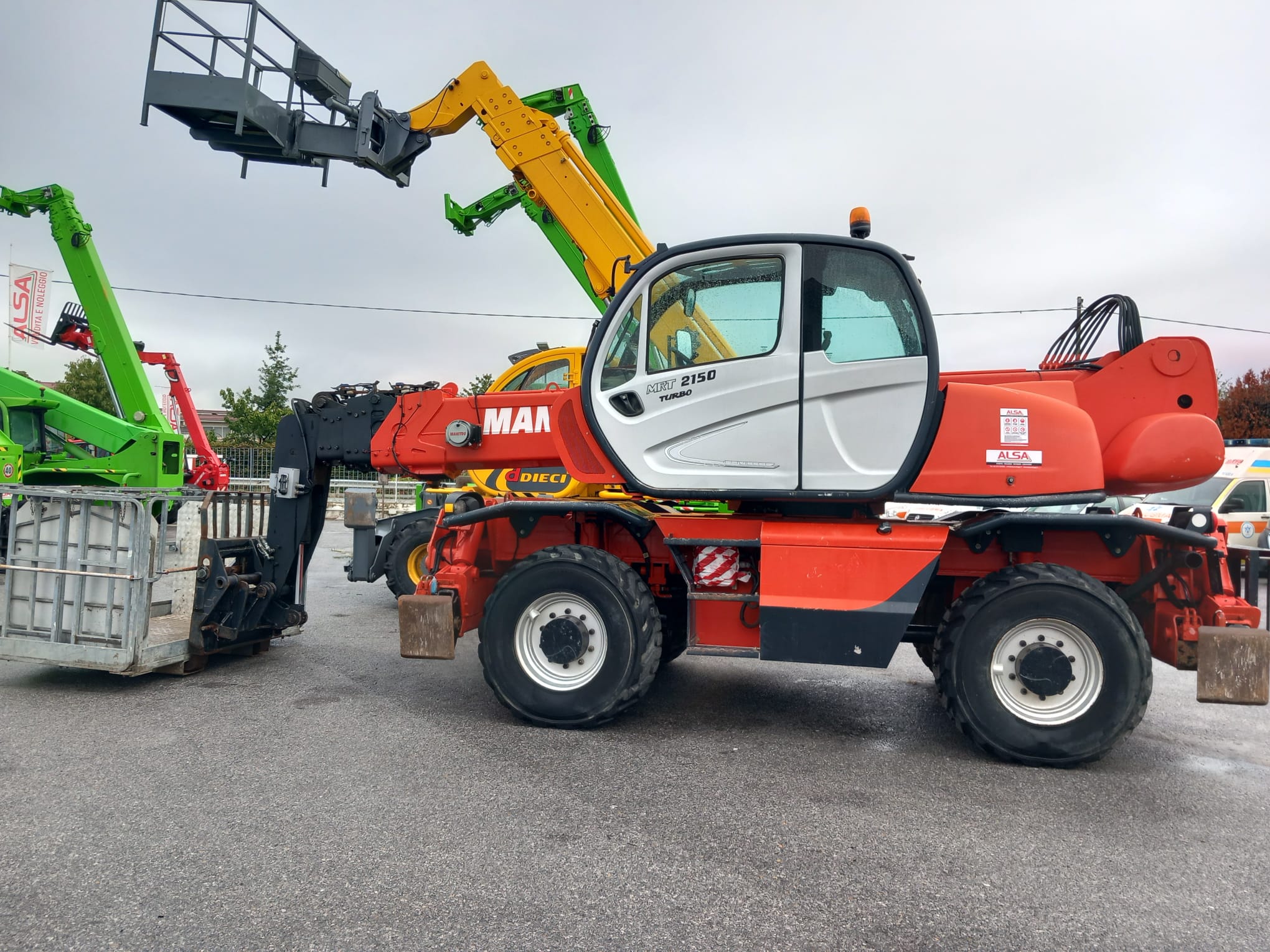 Manitou 2150 Mrt