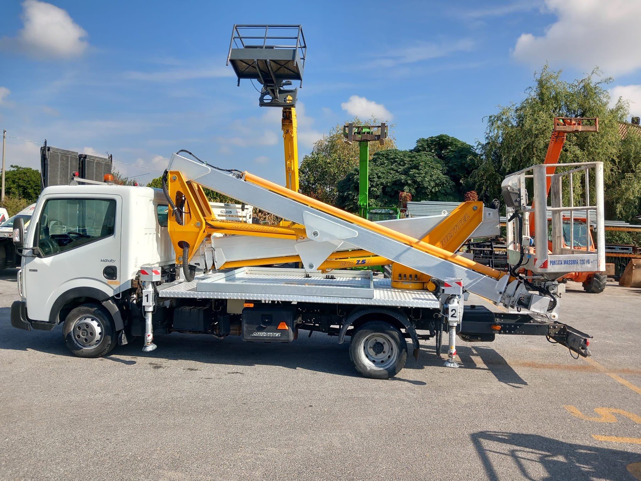Pagliero Multitel MX250