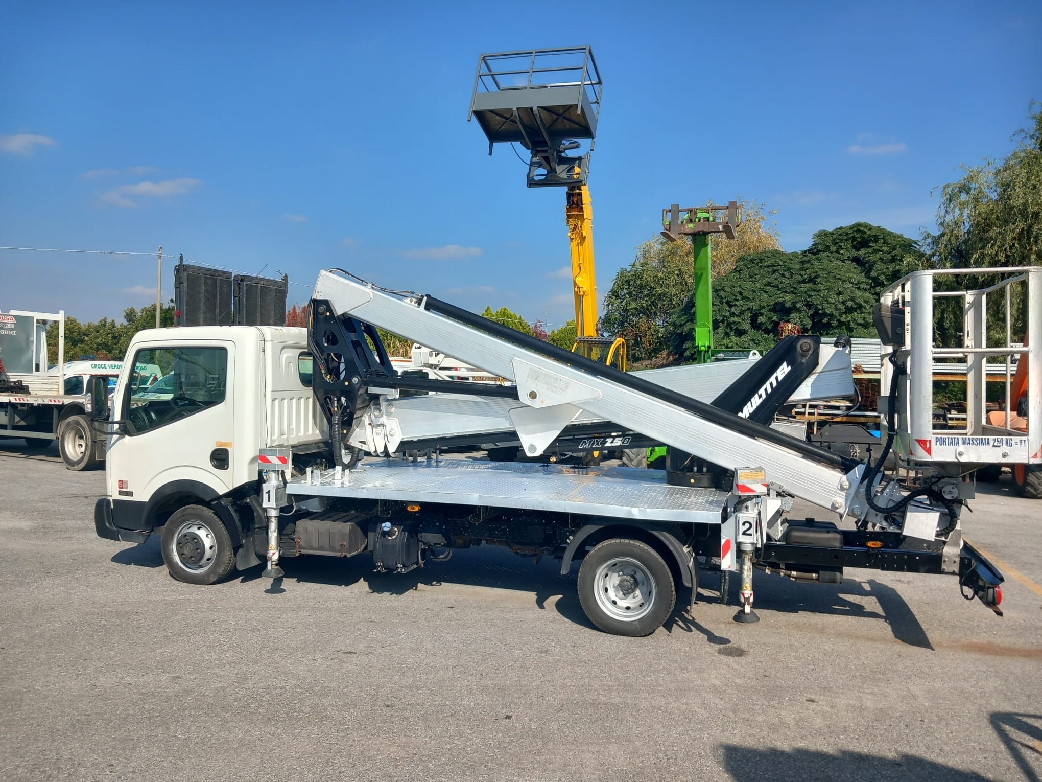 Pagliero Multitel MX250