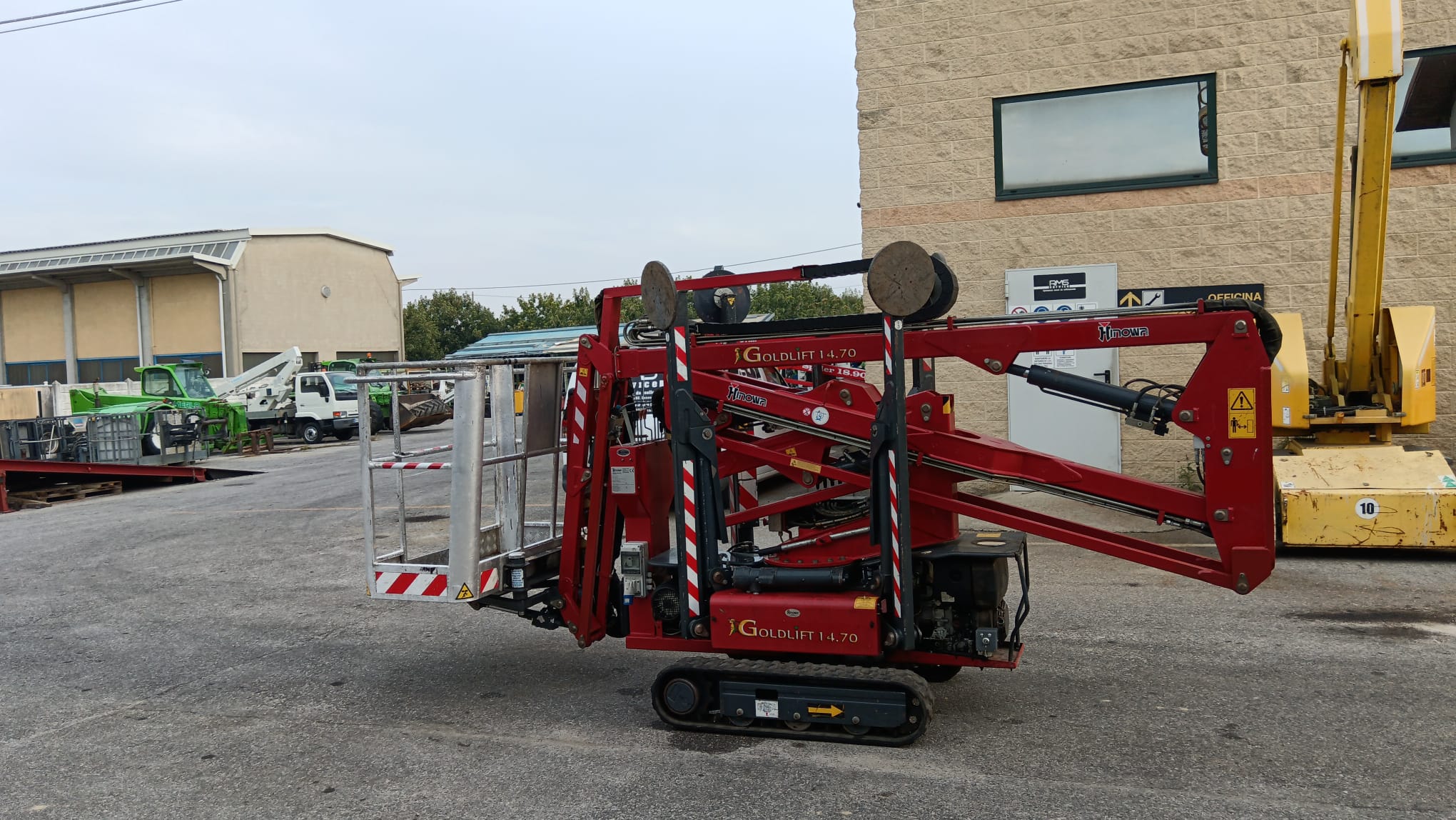 Hinowa 14.70