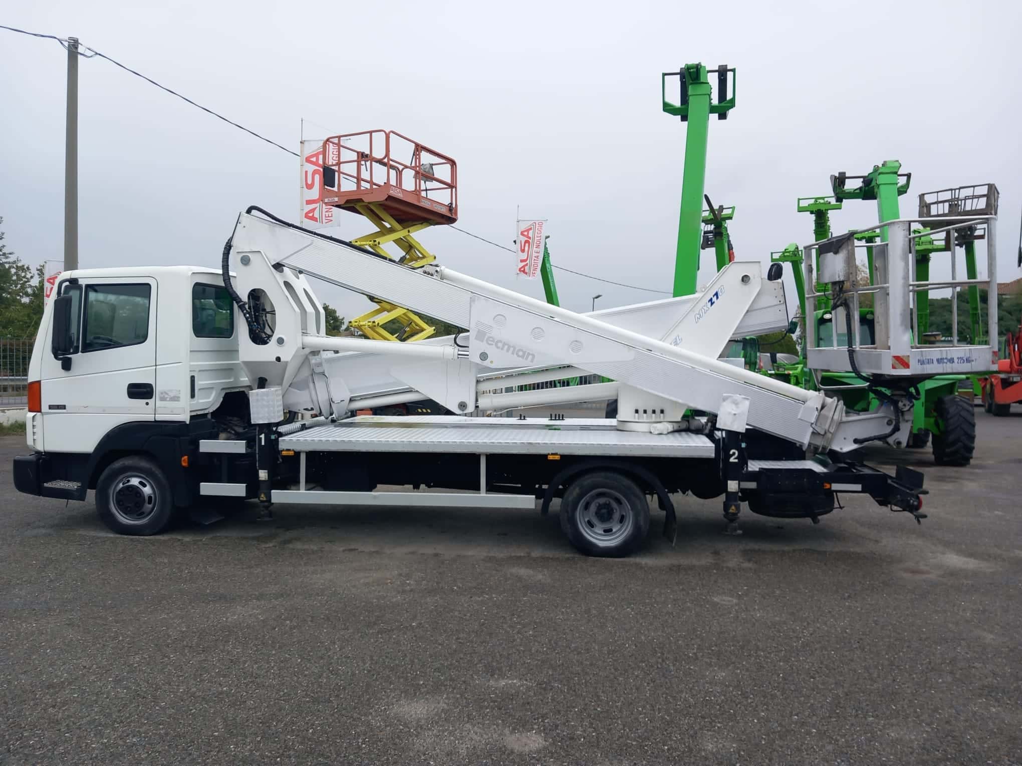 Pagliero Multitel MX270